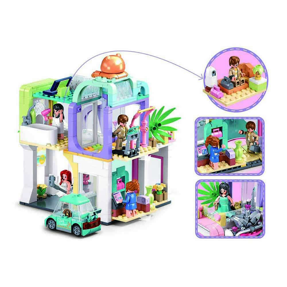 Sluban Metropolis M38-B1267 Hotel Crown (obrázek 6)