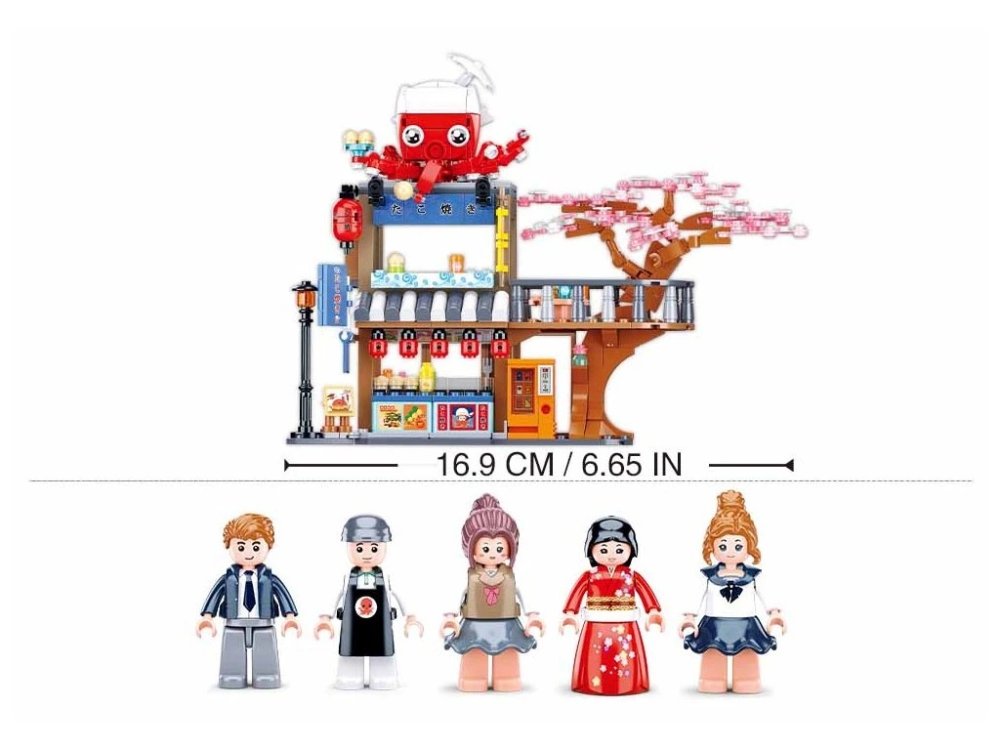 Sluban Girls Dream M38-B1019 Malownicze bistro - obrazek 5