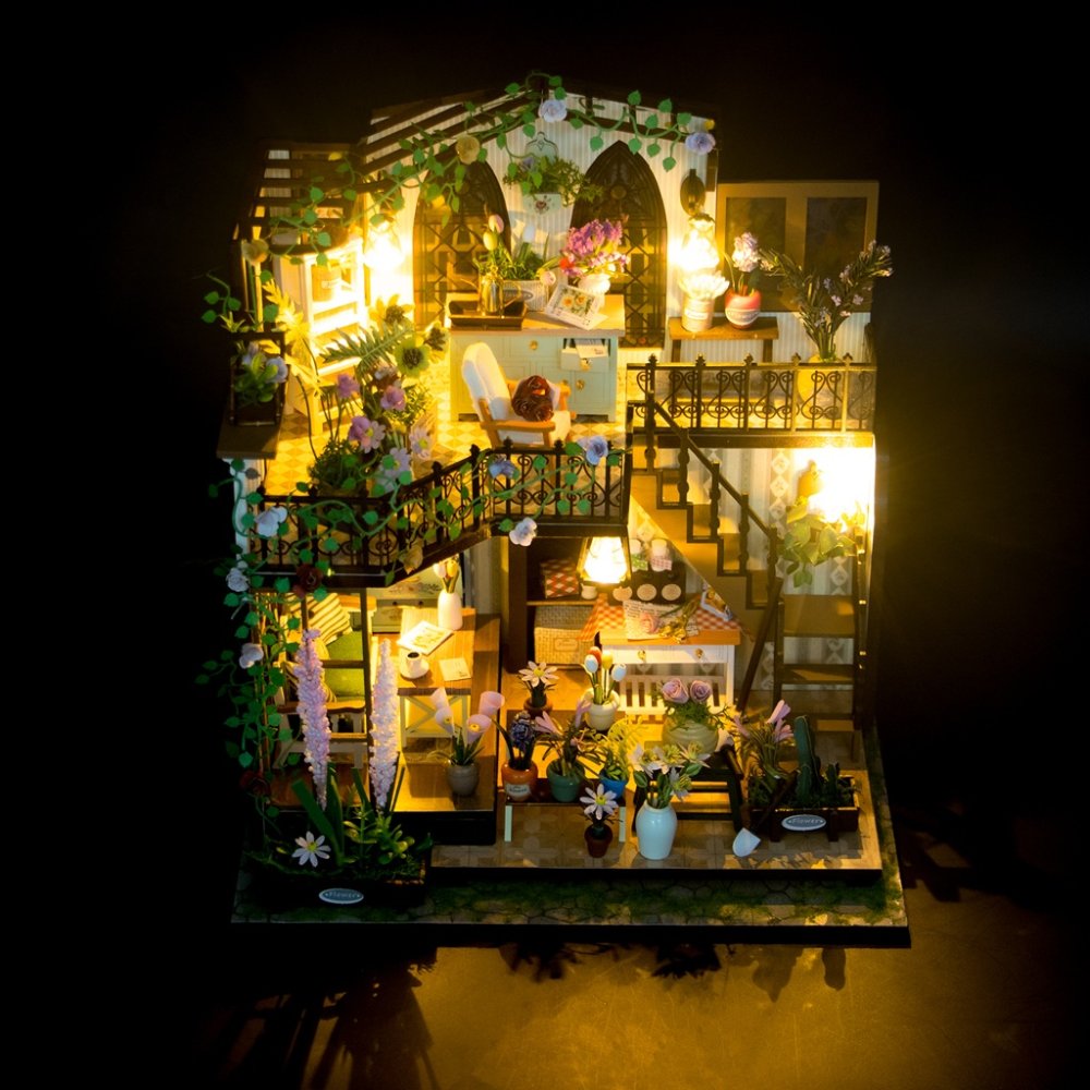 2Kids Toys Miniatura domku Darcyin kwiatowy dom - obrazek 4