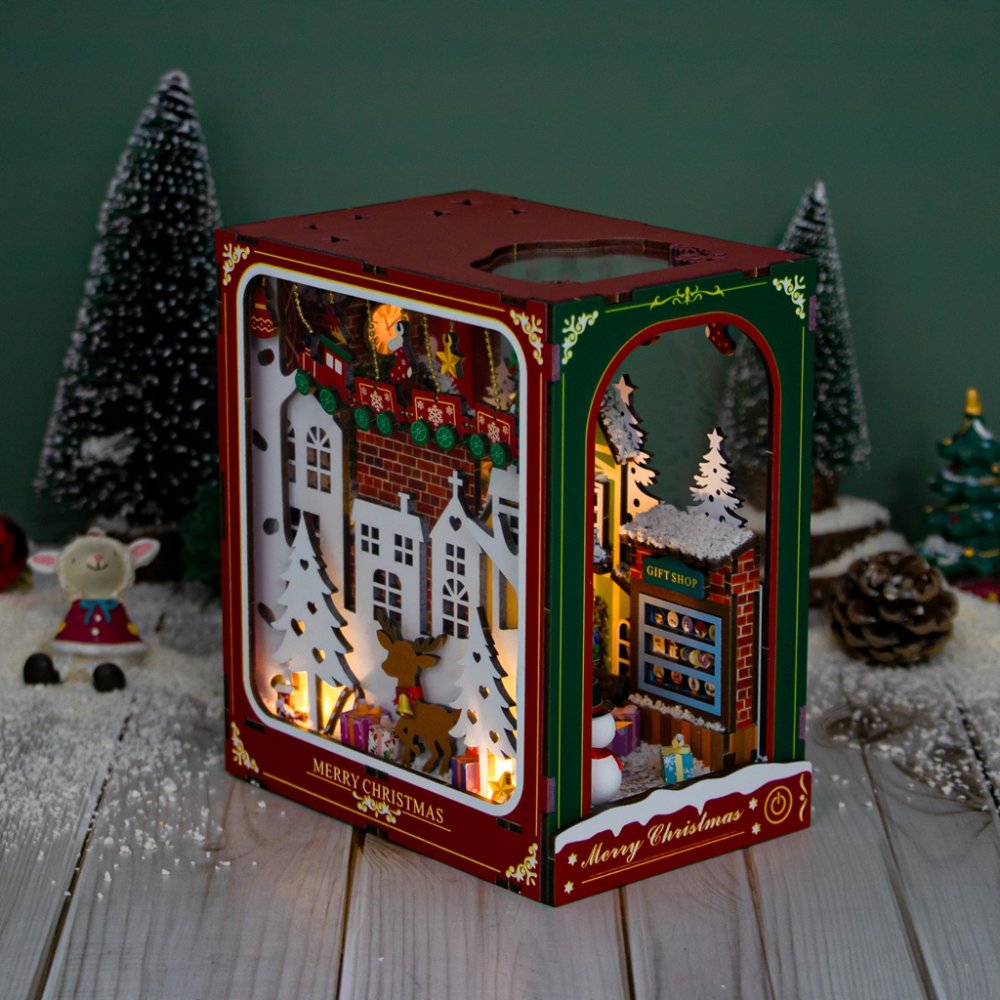 2Kids Toys 3D Puzzle Könyvtámasz Fehér Karácsony - Image 5