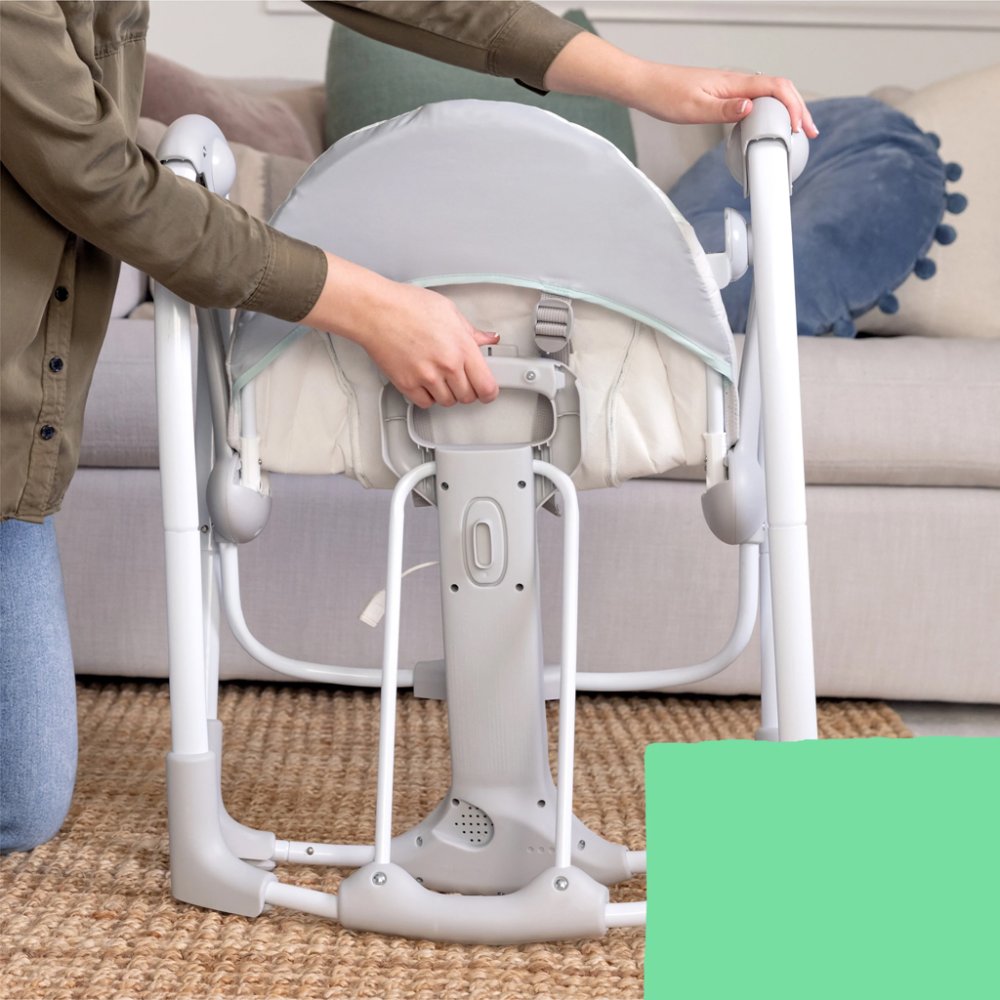 INGENUITY Konvertierbare Reiseschaukel mit Melodie Cozy Spot™ 0m+ bis 9kg – Bild 6