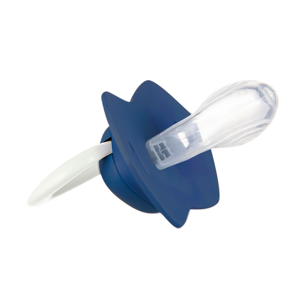 CANPOL BABIES Set de chupetes de silicona simétricos Light touch 0-6m Sleepy koala azul - Imagen 4