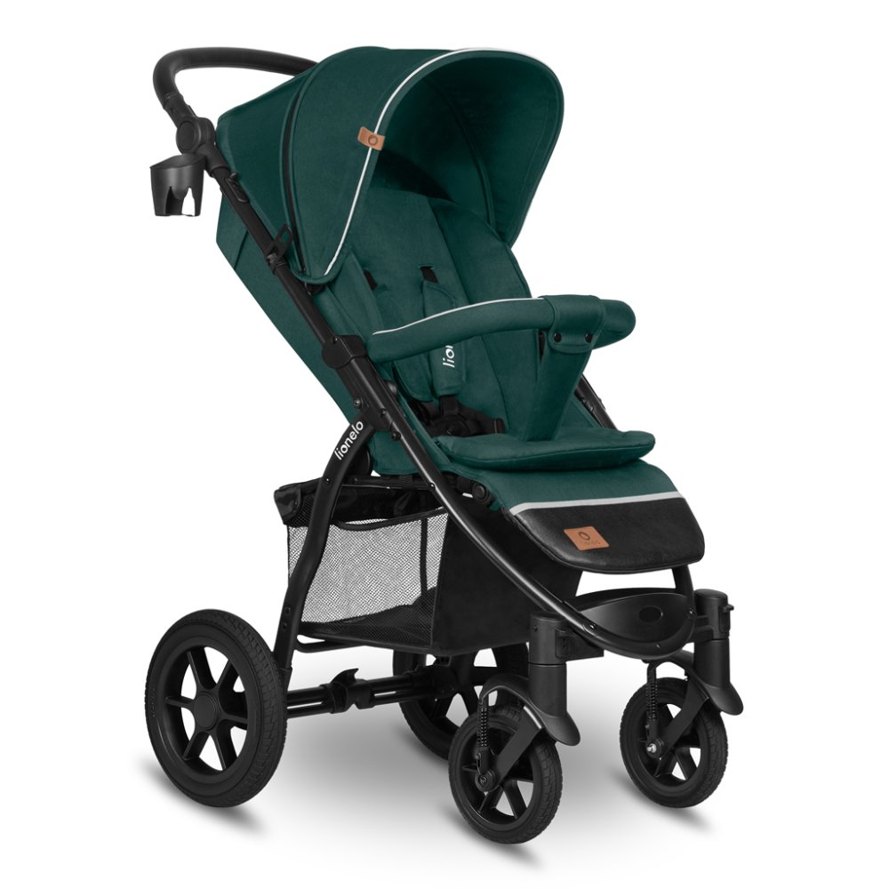 LIONELO Sportkinderwagen Annet Tour Green Turquoise – Bild 3