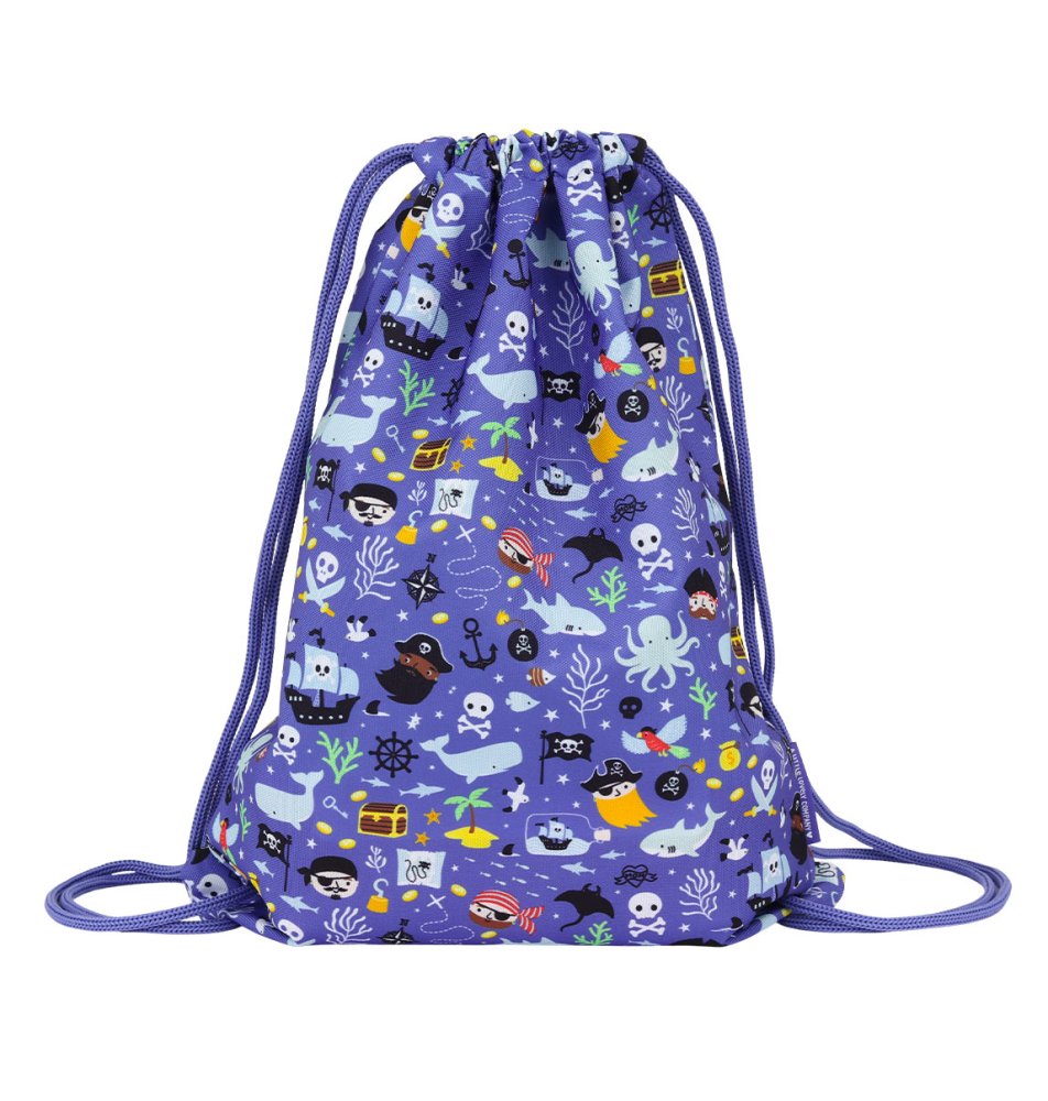 A Little Lovely Company - Bolsa de deporte infantil - piratas