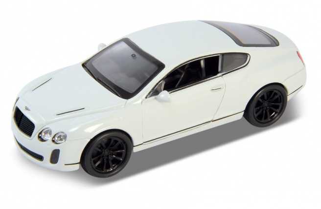 Welly Bentley Continental Supersports 1:34 blanco