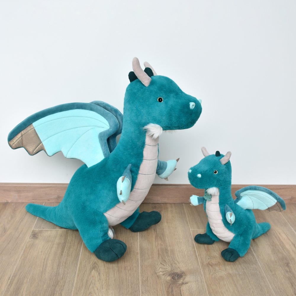 Doudou Histoire d'Ours Peluche grand dragon 40 cm – Image 3