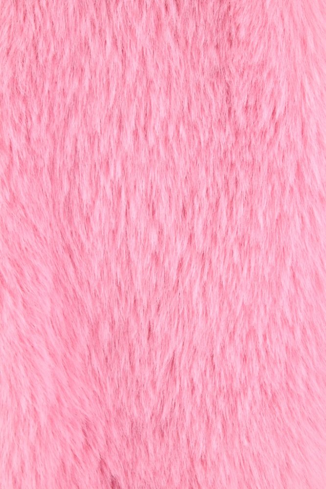 Doudou Plüschhase XXL mit Halstuch rosa 50 cm – Bild 3