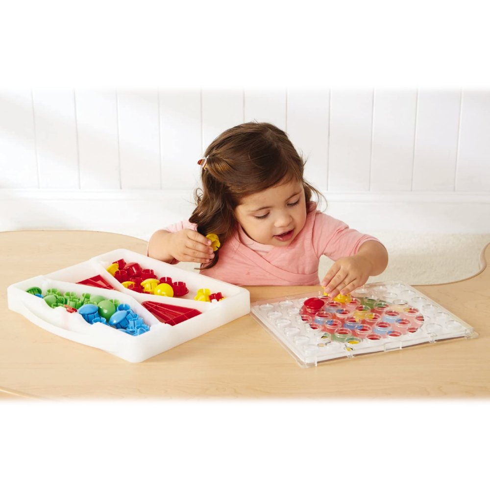 Quercetti Mozaika Fantacolor Junior - obrazek 6