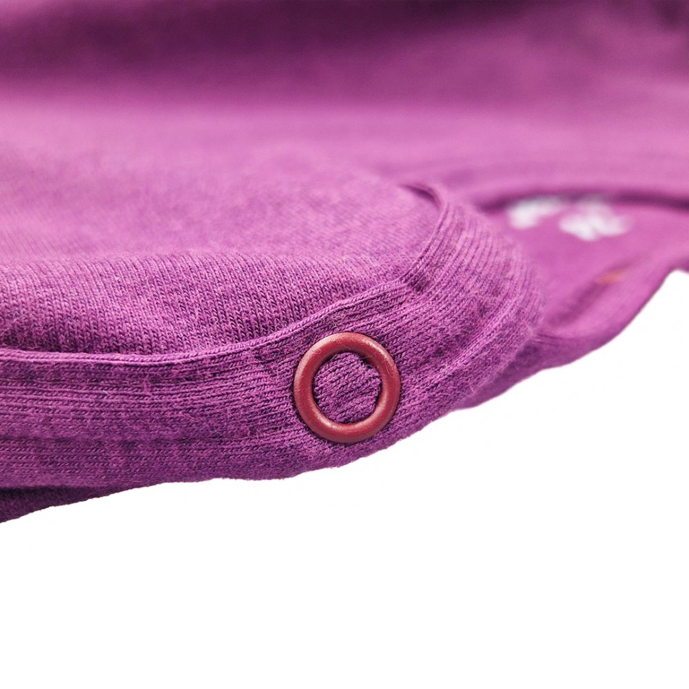 Body fino DR Outlast® - ciruela 80 - Imagen 3