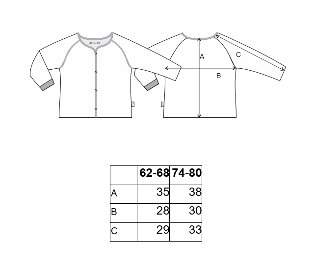 Veste doublée Outlast® - gris/rayure chiné gris-blanc 62-68 – Image 7