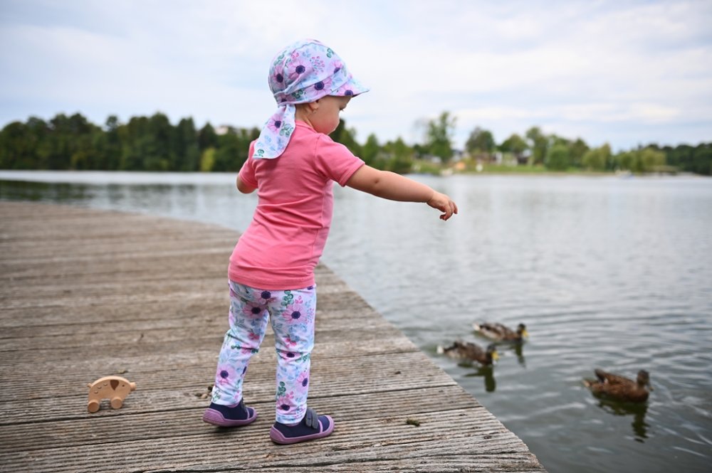 Cappellino sottile pirata Outlast® - rosa baby/margherita rosa chiaro 6 | 54-57 cm - immagine 4