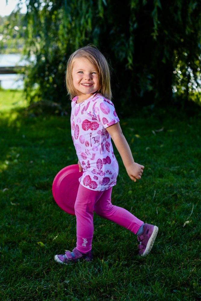 Leggings finos Outlast® - rosa oscuro 80 - Imagen 5