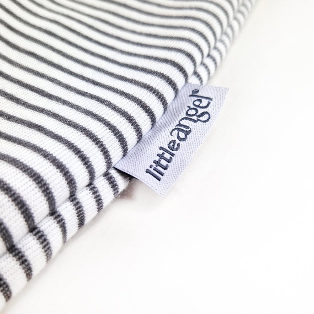 Tutina foderata con bordo Outlast® - striscia bianco-grigia 68 - immagine 4