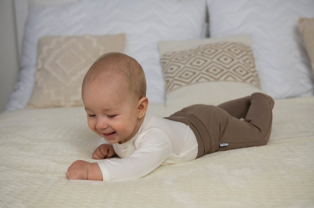 Pantalones bombachos finos Outlast® - avellana 68 - Imagen 4