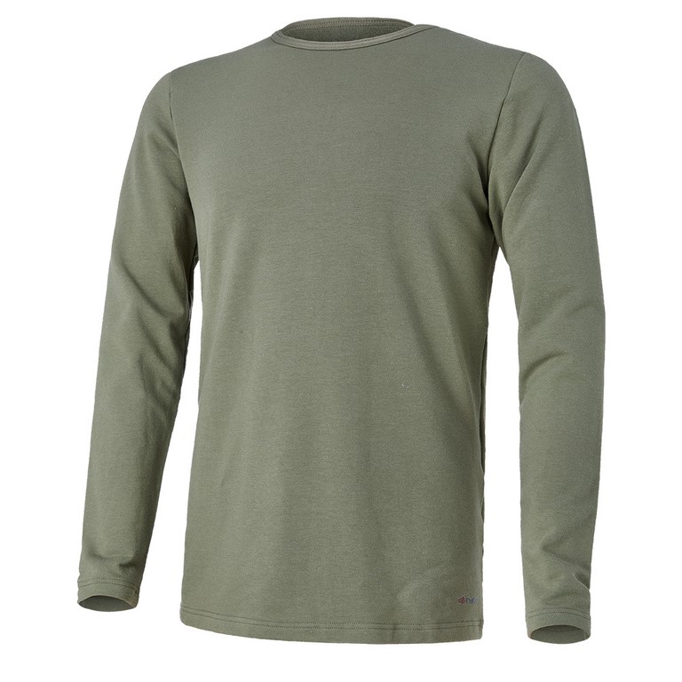 DR smyk Outlast® férfi póló - khaki army 3XL