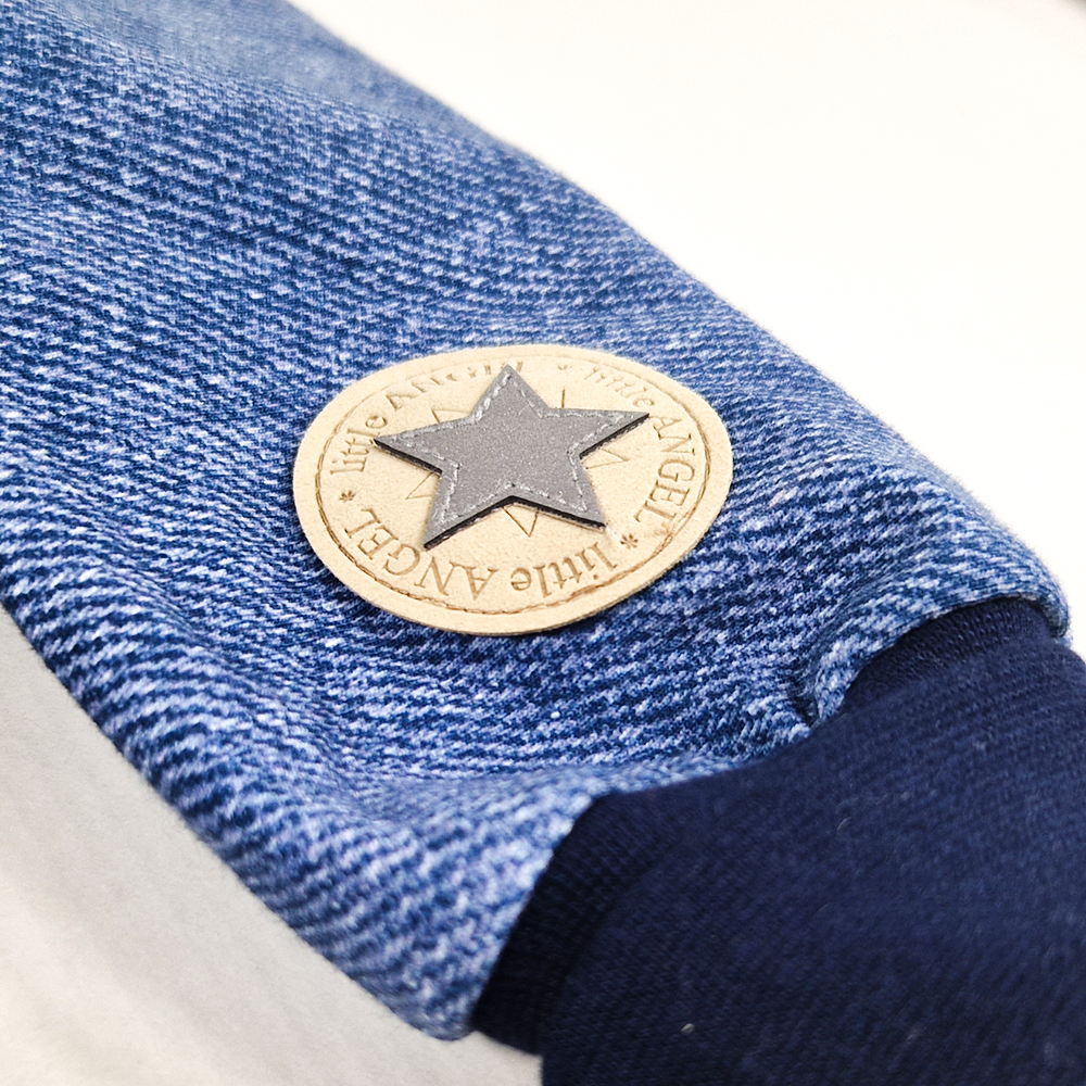 Pantalon de survêtement - chiné bleu 86 – Image 4