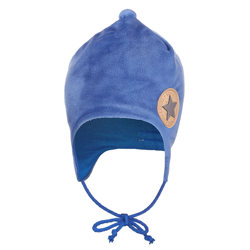 Bonnet NICKI Outlast® - bleu 3 | 42-44 cm