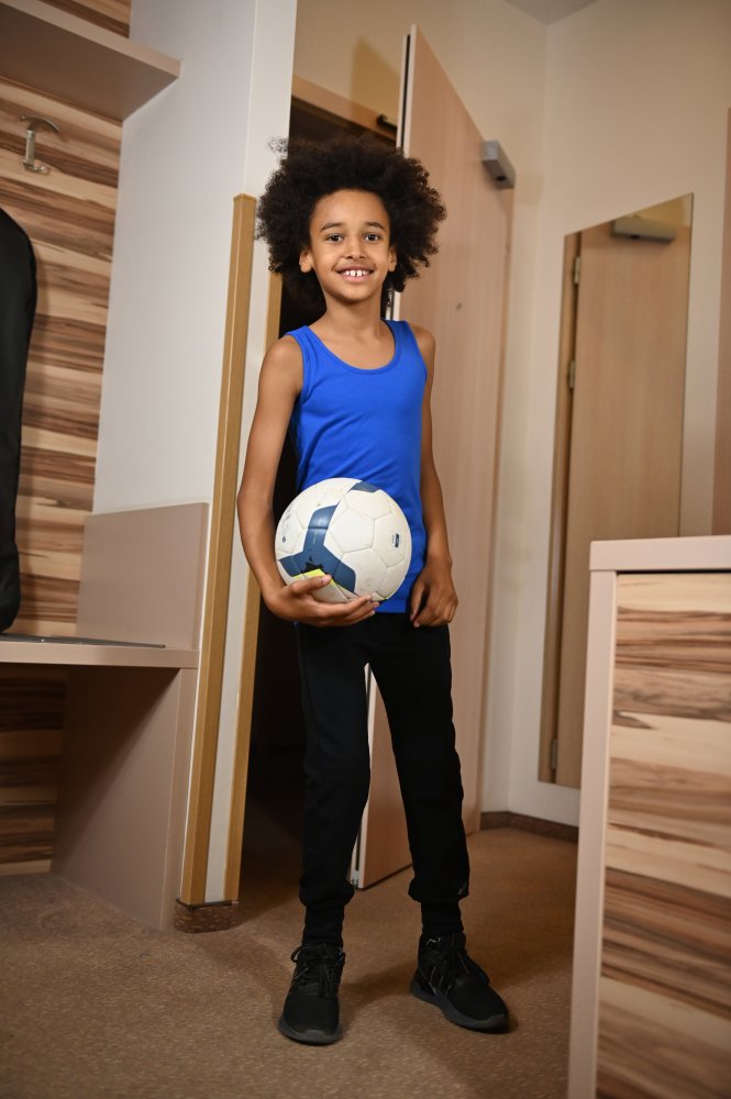 Camiseta de tirantes fina Outlast® - azul royal 152 - Imagen 4