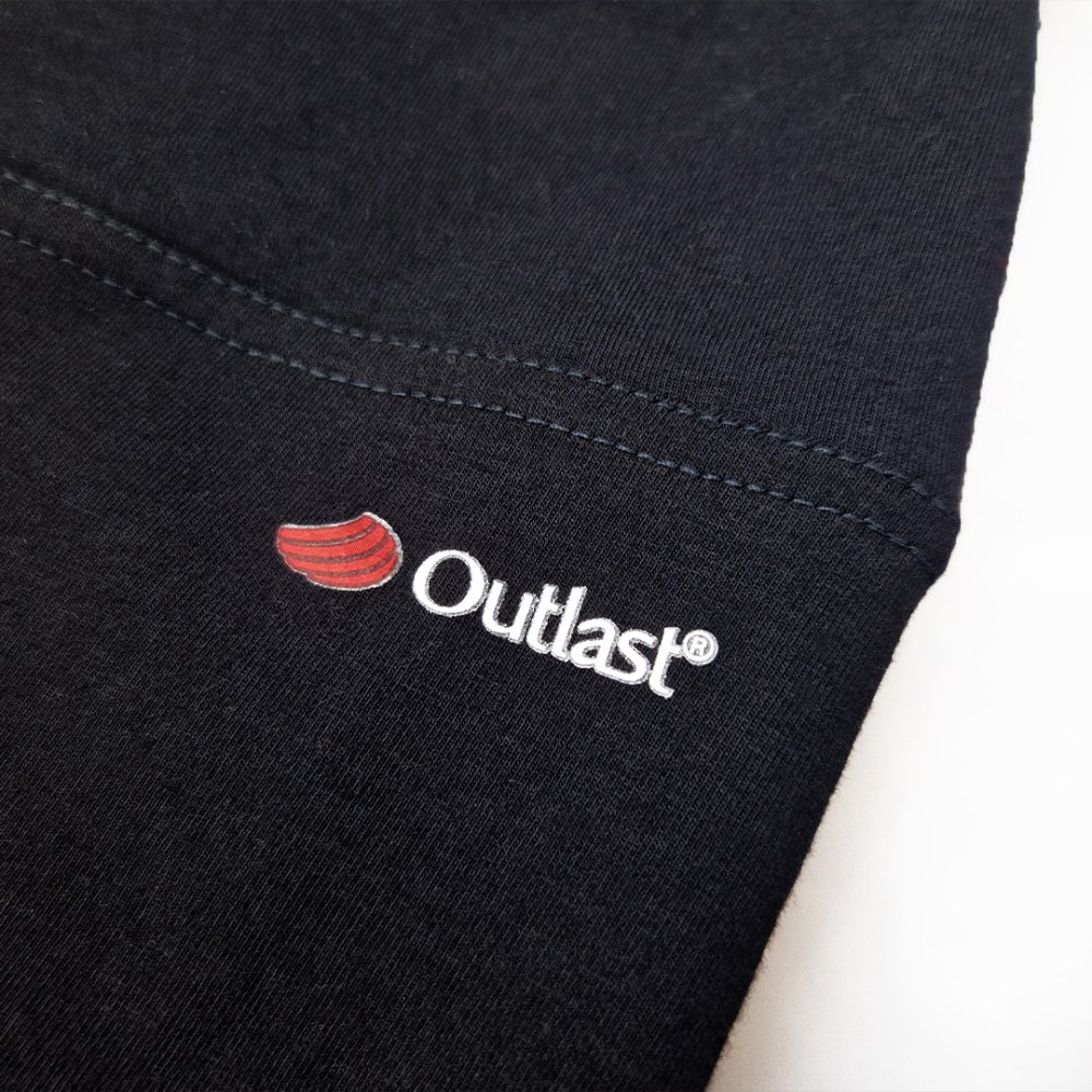 Shorts pour femmes BARIDI fins Outlast® - noir XL – Image 4