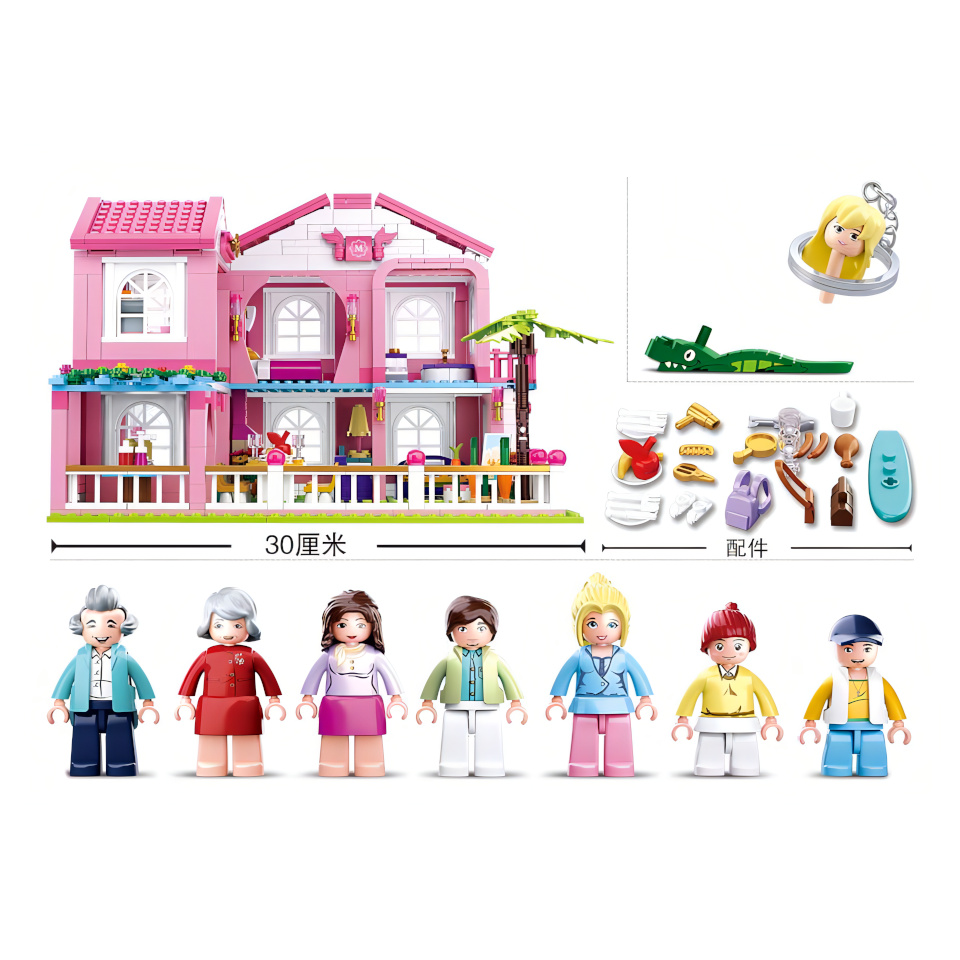 Sluban Girls Dream M38-B0721 Vila (obrázek 4)