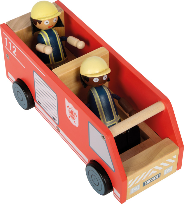 small foot Velká hasičská stanice s příslušenstvím