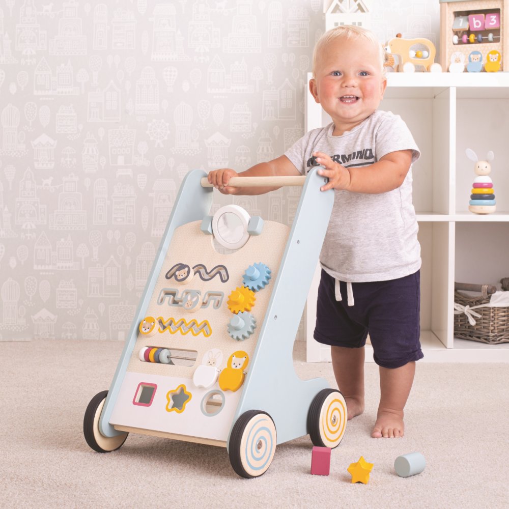 Bigjigs Baby Aktivní chodítko lesní zvířátka (obrázek 2)