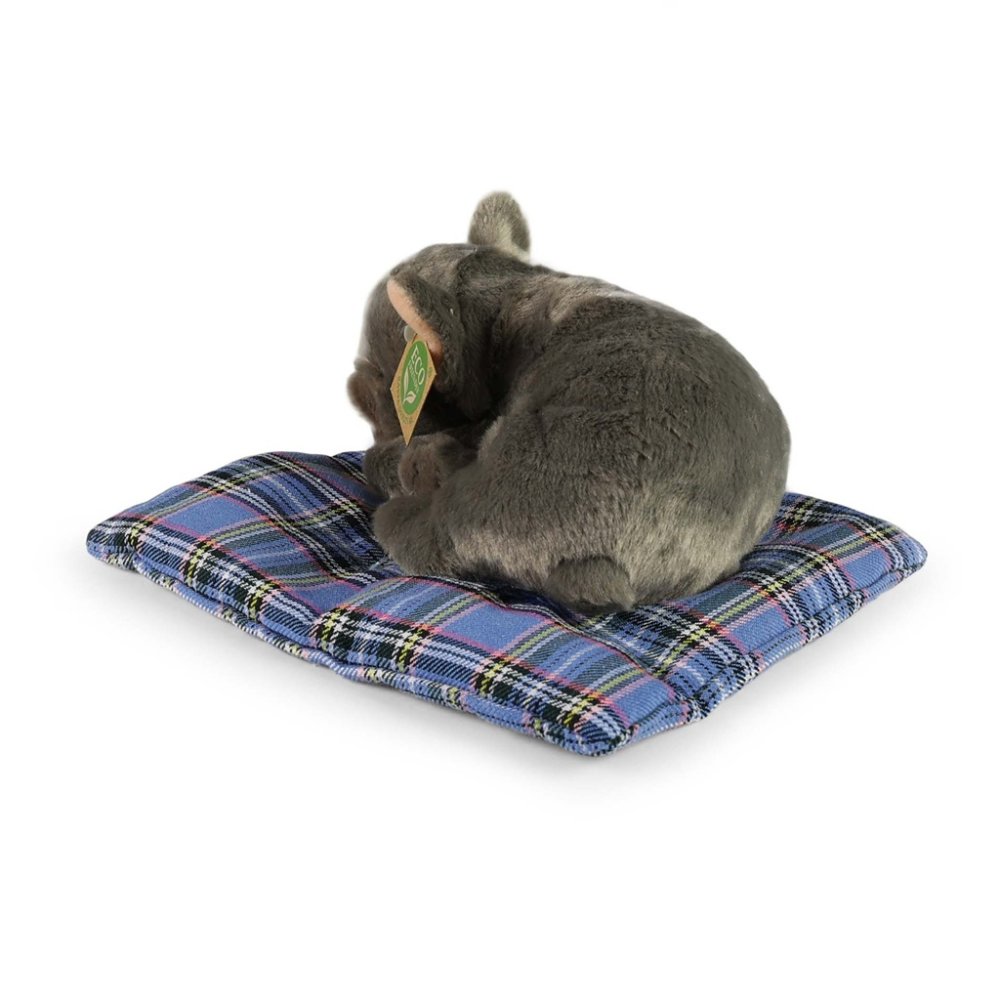 Rappa Plyšový pes francouzský buldoček ležící 23 cm ECO-FRIENDLY (obrázek 3)