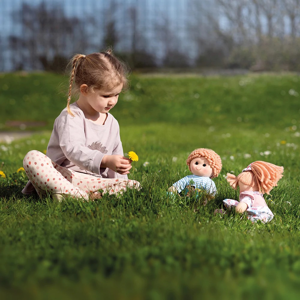 Bigjigs Toys Látková panenka Shannon 25 cm (obrázek 6)