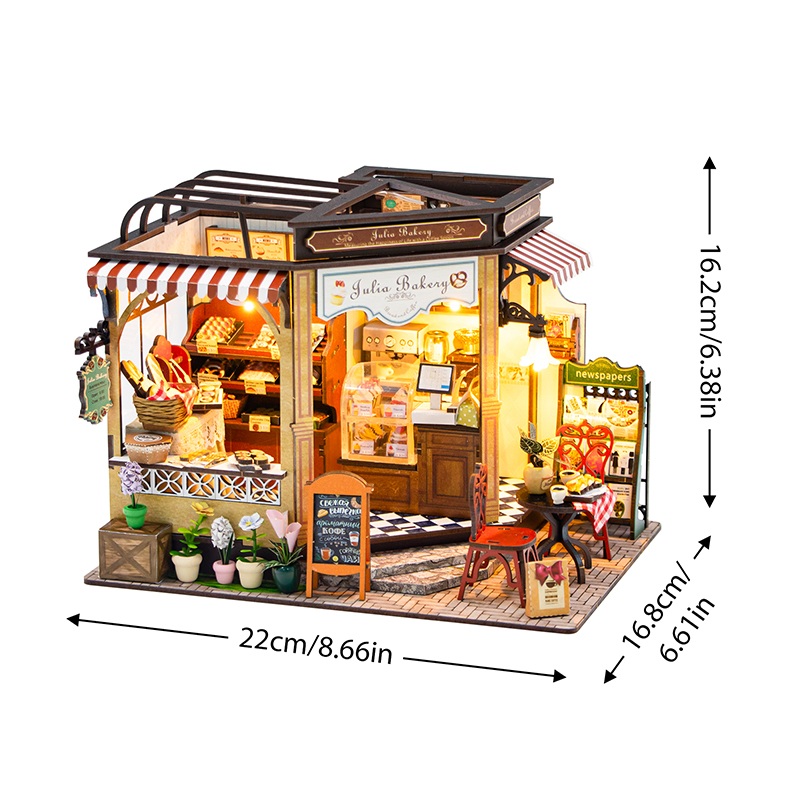 2Kids Toys Miniatura domečku Juliino pekařství (obrázek 4)