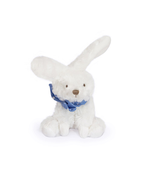 Doudou Plyšový králíček s šátkem 12 cm (obrázek 6)