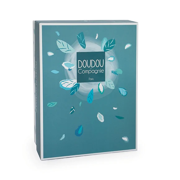 Doudou Dárková sada - Plyšová mini hračka muchláček 20 cm (obrázek 8)