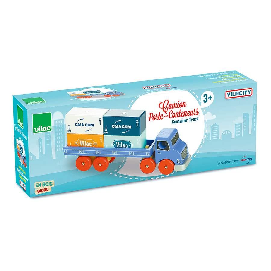 Vilac Nákladní auto Vilacity (obrázek 3)