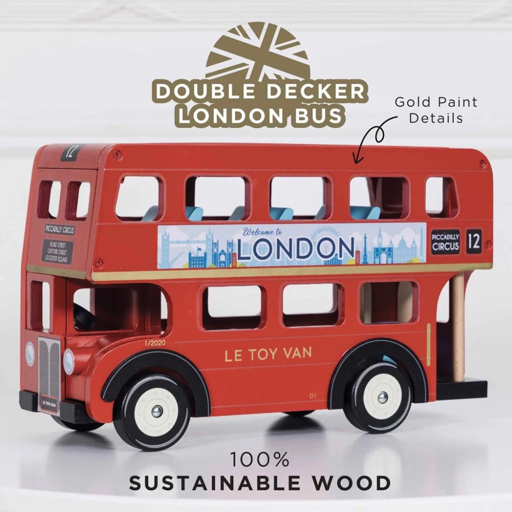 Le Toy Van Autobus London (obrázek 3)