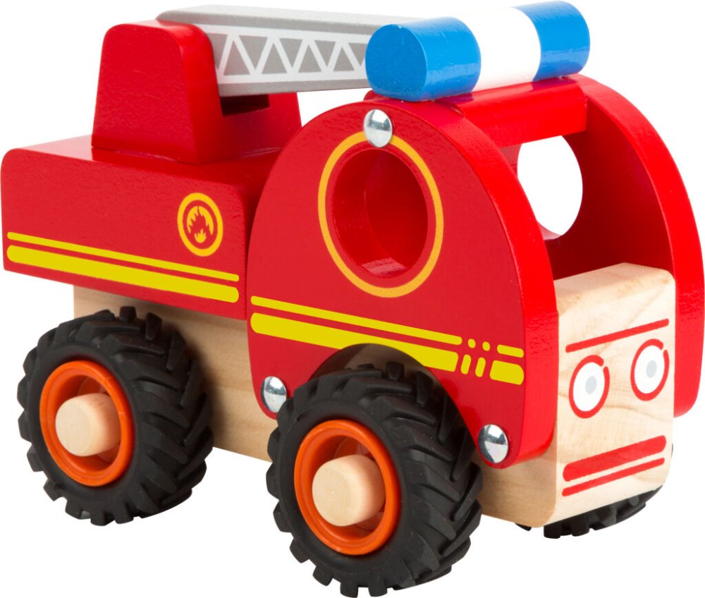 small foot Dřevěné hasičské auto s žebříkem (obrázek 5)