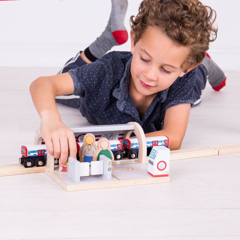 Bigjigs Rail Stanice metra (obrázek 5)