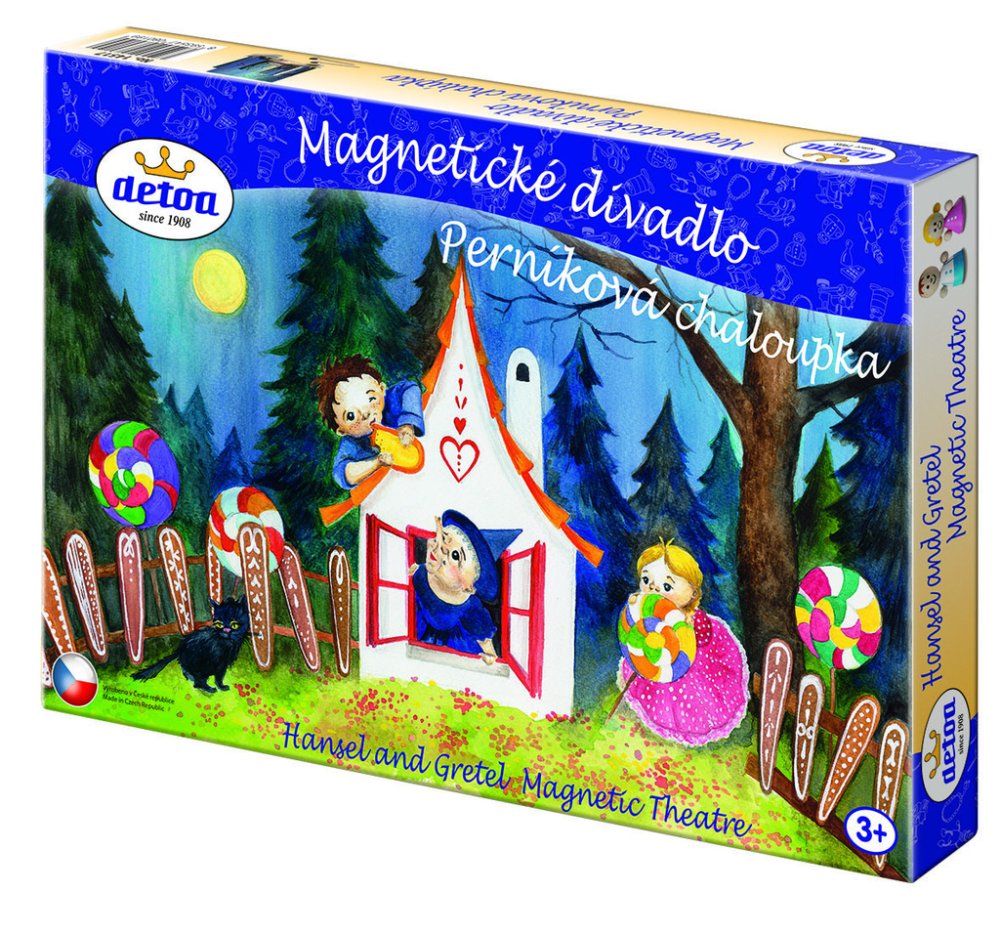 Detoa Magnetické divadlo Perníková chaloupka