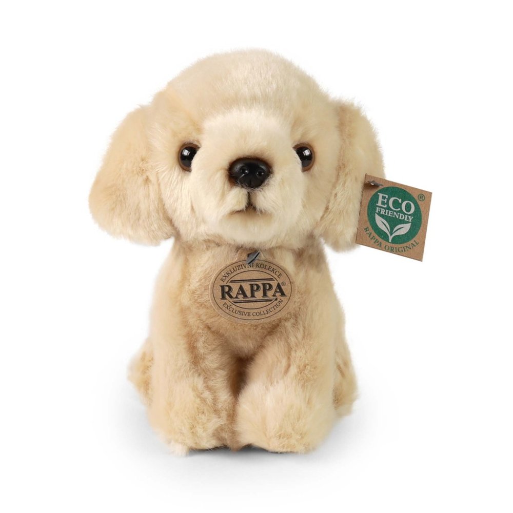 Rappa Plyšový pes labrador 18 cm ECO-FRIENDLY (obrázek 3)