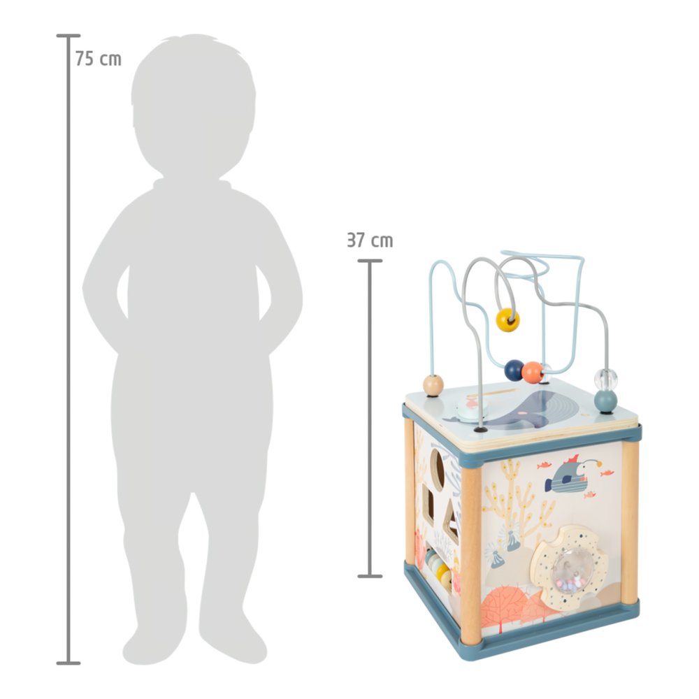 small foot Motorická kostka Podmořský svět (obrázek 3)