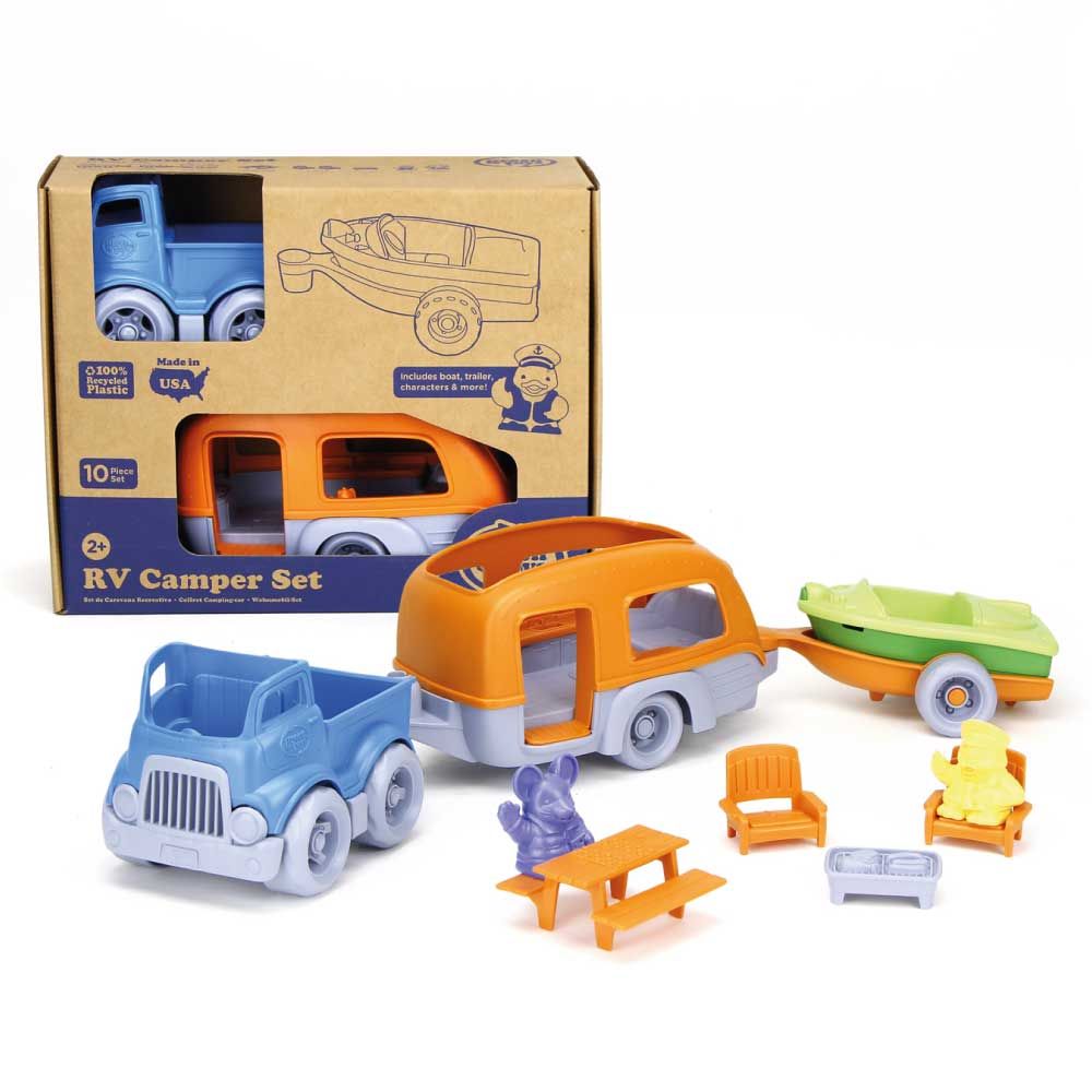 Green Toys Sada na kempování (obrázek 3)