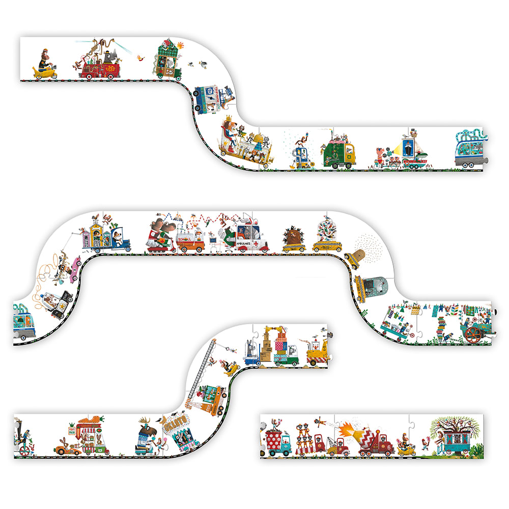 Magellan Puzzle Zastav se a jeď! (obrázek 6)