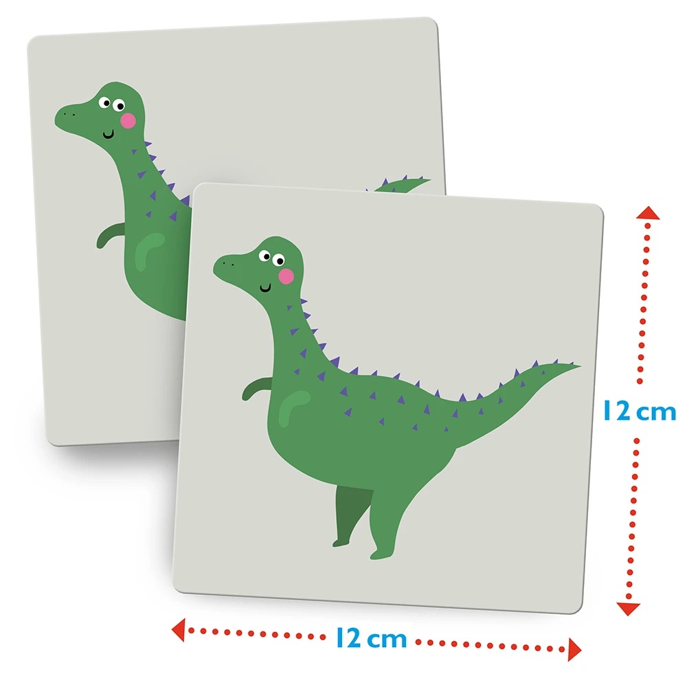 Magellan Maxi pexeso Dinosauři (obrázek 5)