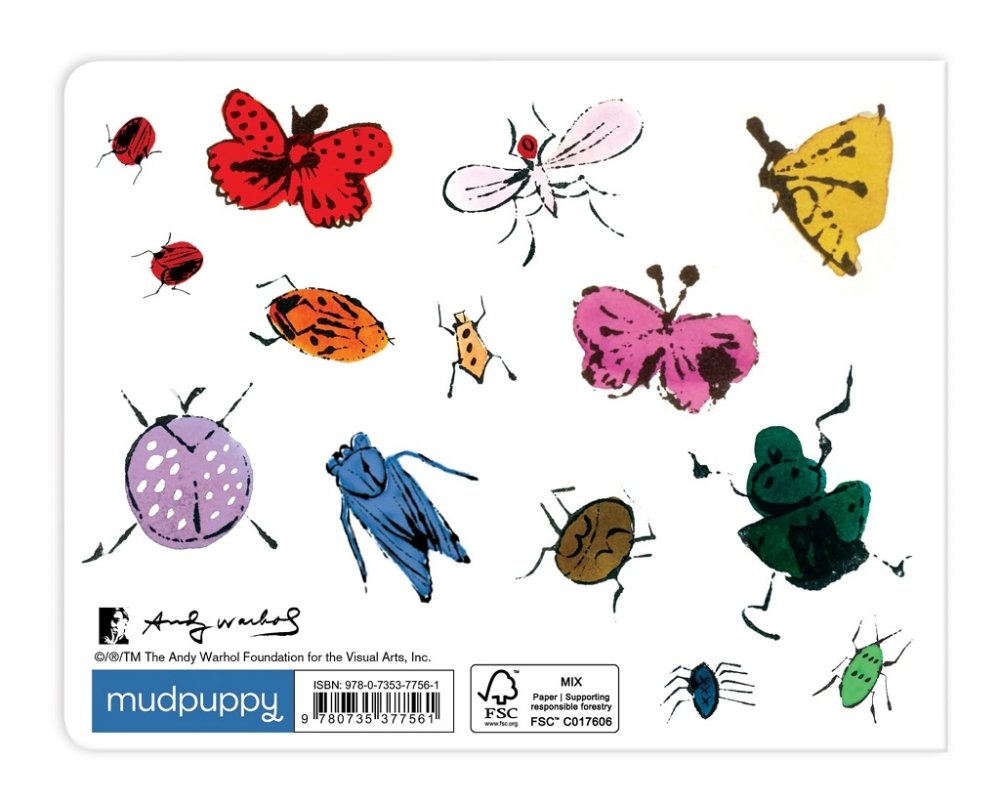 Mudpuppy Kniha Andy Warhol - Barvy (obrázek 7)
