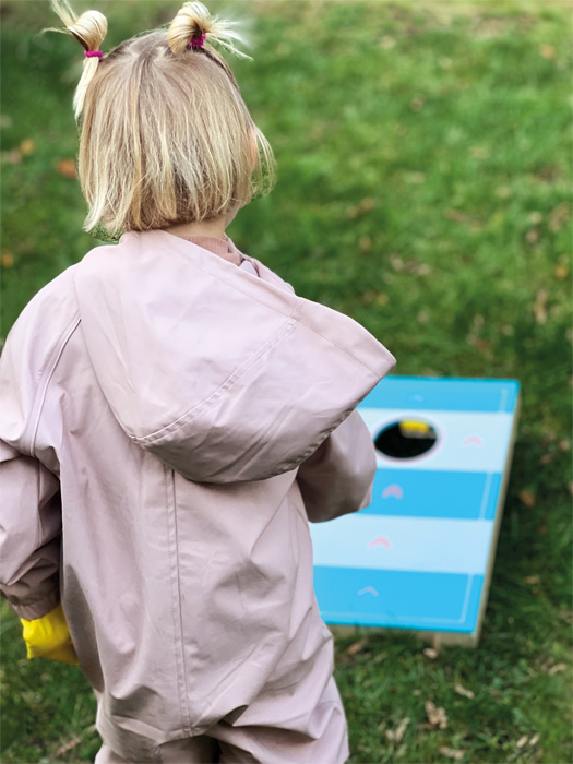 small foot Hra 2v1 Cornhole a stolní hokej Active (obrázek 5)