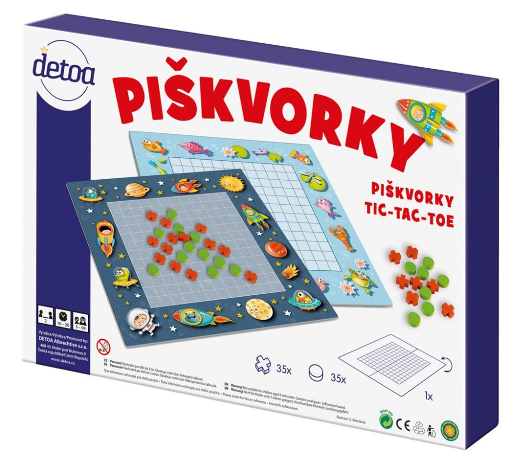 Detoa Piškvorky oboustranné (obrázek 4)