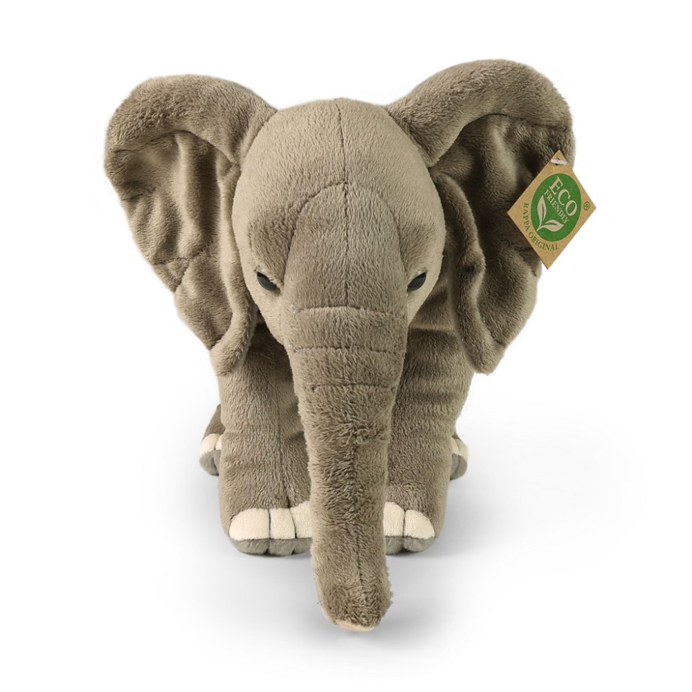 Rappa Plyšový slon africký 28 cm ECO-FRIENDLY (obrázek 4)