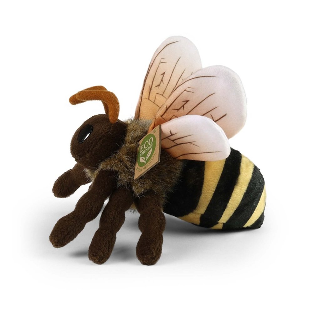 Rappa Plyšová včela 18 cm ECO-FRIENDLY (obrázek 4)