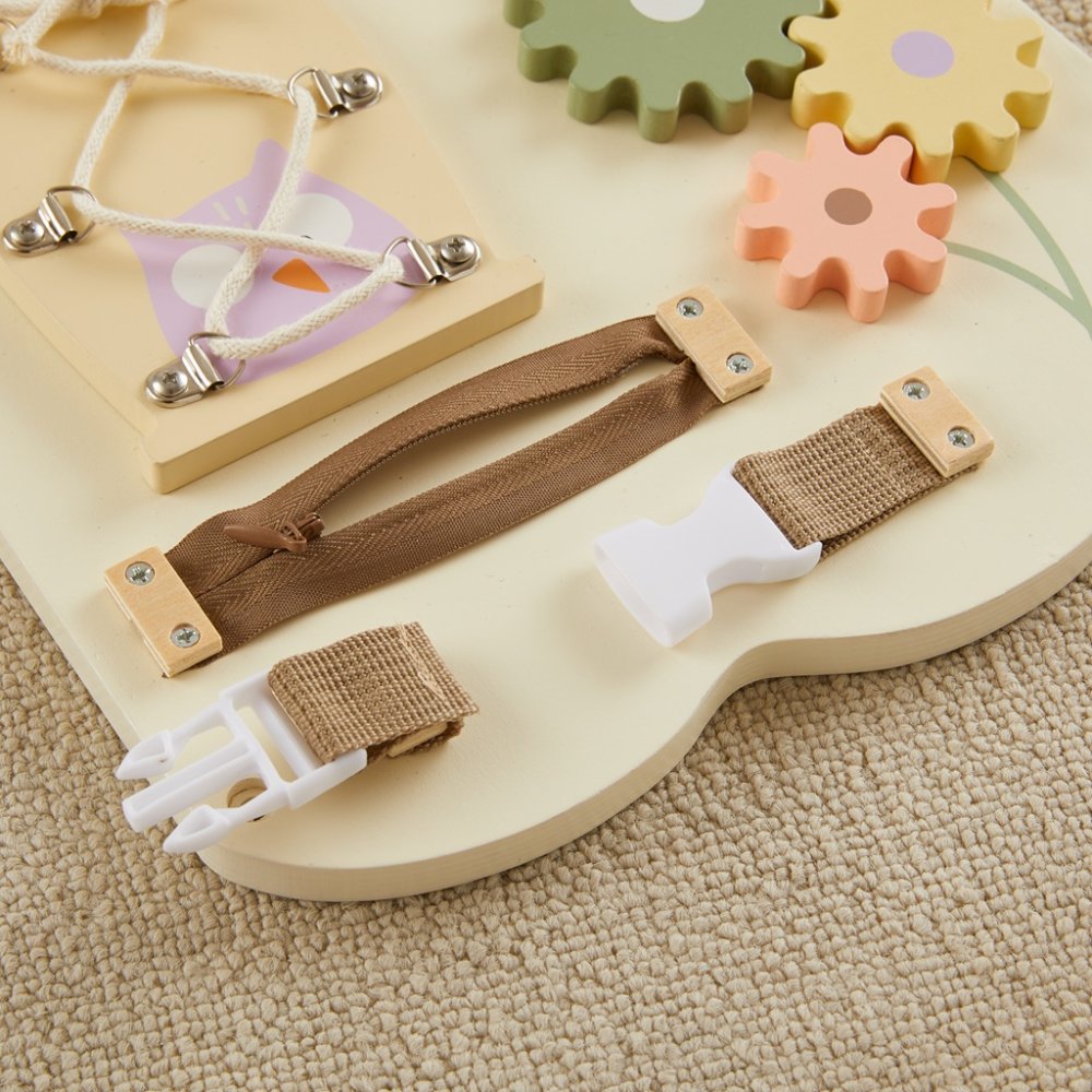 2Kids Toys Activity board Sova (obrázek 4)