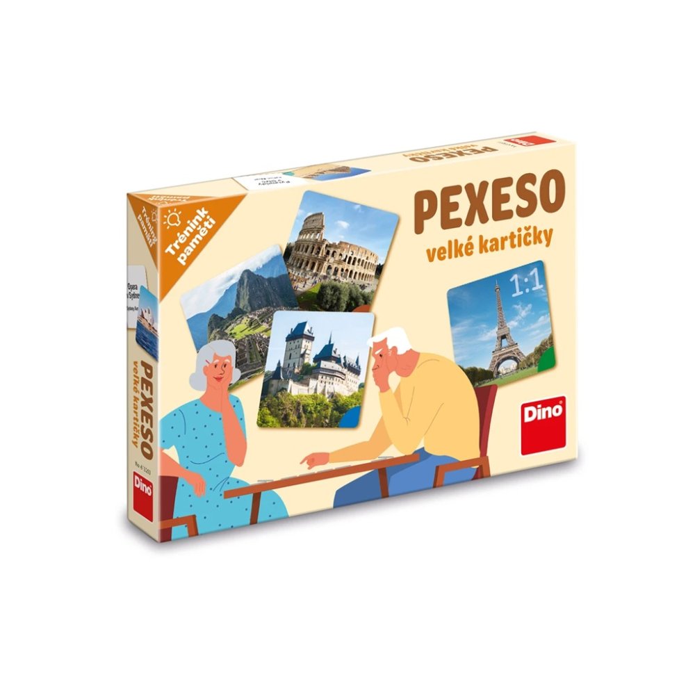 Dino Pexeso Památky (obrázek 3)