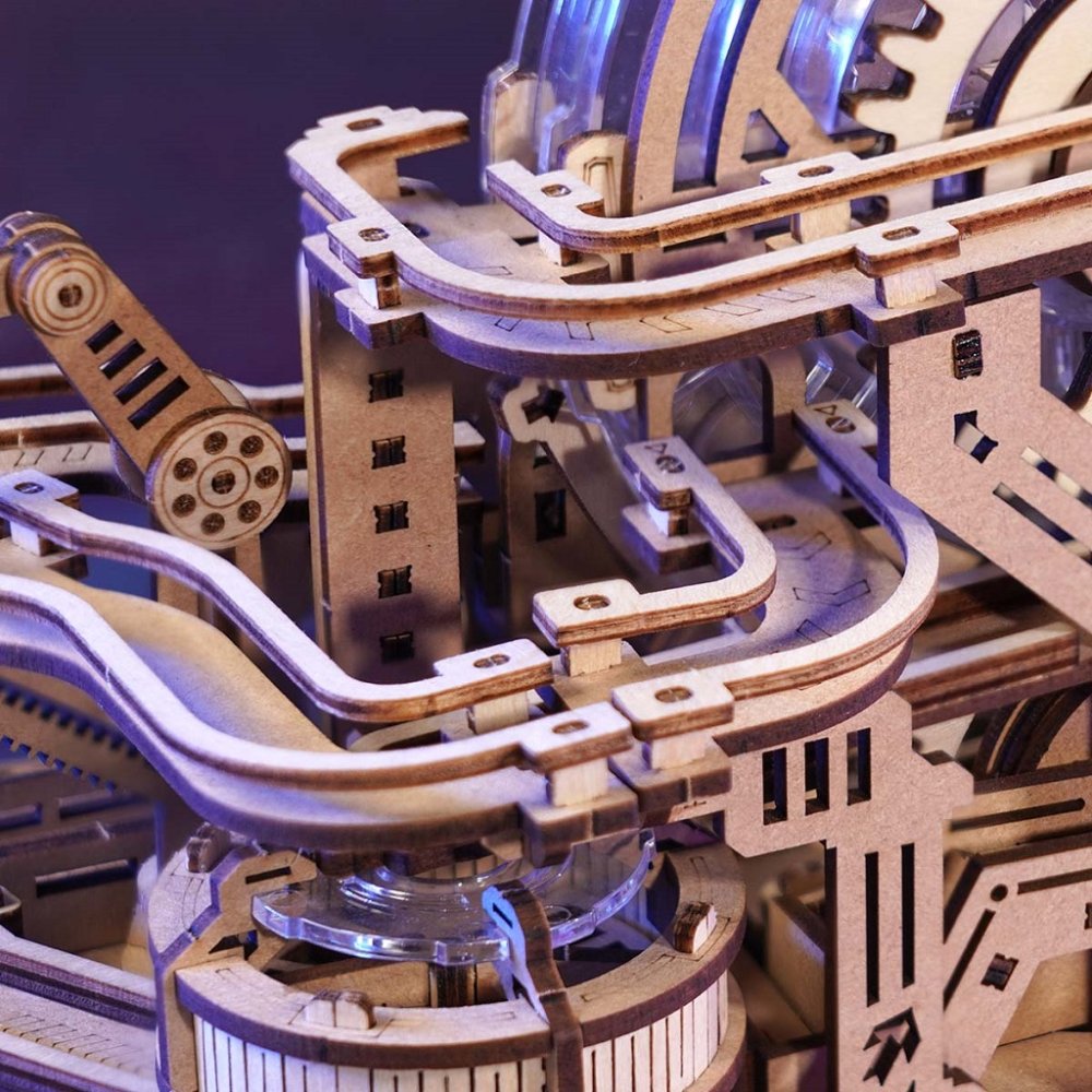 RoboTime 3D mechanická skládačka kuličkové dráhy Výzva (obrázek 3)