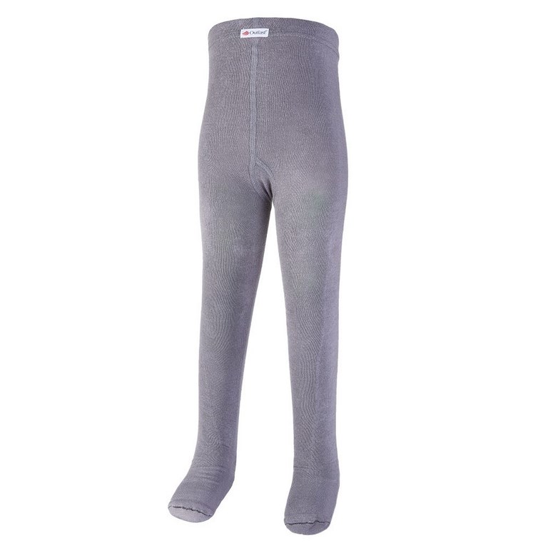 Collant in spugna antiscivolo Outlast® - grigio scuro 86-92